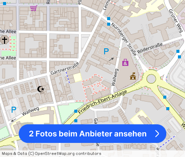 Mietwohnung in Hanau - Gemütliche 2-Zimmer-Wohnung im Erdgeschoss m... - Foto 1