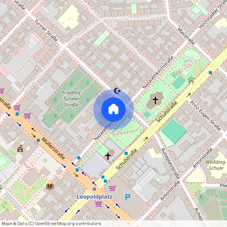 Nazarethkirchstr. 48, 13347, Berlin