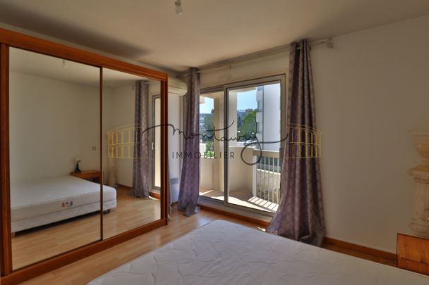 NIMES KENNEDY - P2 MEUBLE AVEC TERRASSE - Photo 1