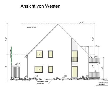 2 Zimmer Wohnung in Roßtal! Neubau! Fertigstellung 2024! - Foto 4