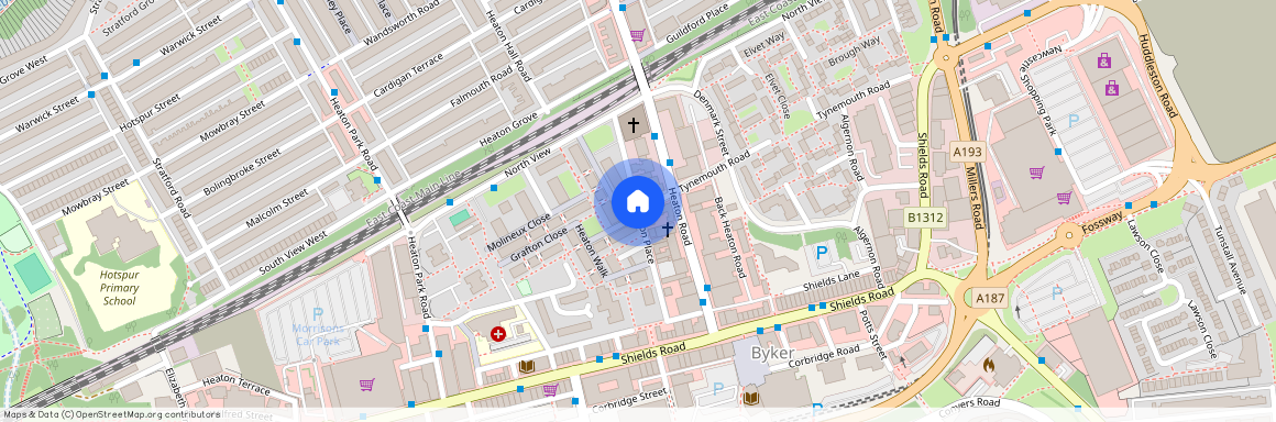 £93pppw - Heaton Place, Heaton, Newcastle Upon Tyne