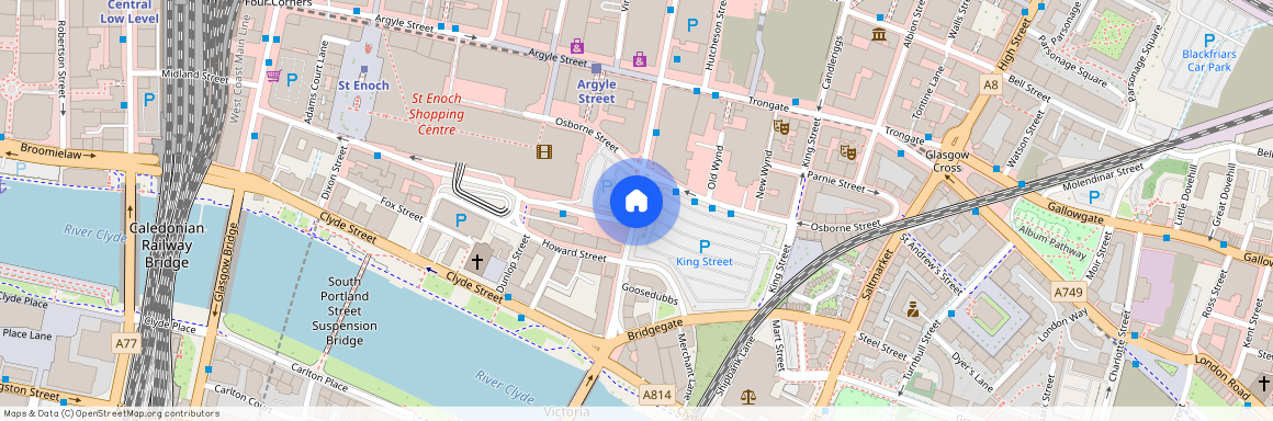 Stockwell Street, Carrick Court, Glasgow, G1