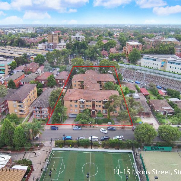 15/11-15 Lyons Street, Strathfield NSW 2135 - Apartment For Rent | Domain - Photo 2