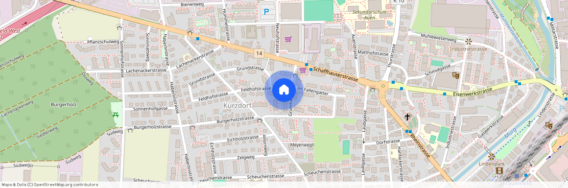 8500, Frauenfeld, Feldhofstrasse, 1