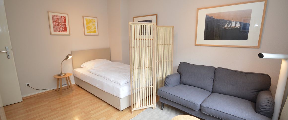 City-Residence: Apartment in bester Nordendlage am Friedberger Platz - Foto 1