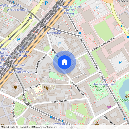 Schützenplatz 2, 01067 Dresden