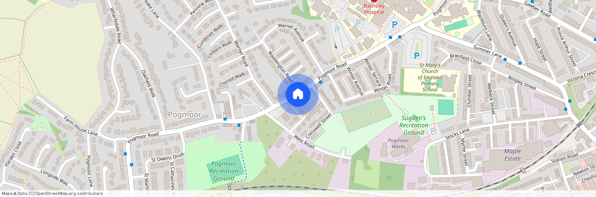 Pogmoor Road, Pogmoor, Barnsley