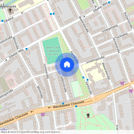 Schellingstraße, 22089, Schellingstraße    Hamburg