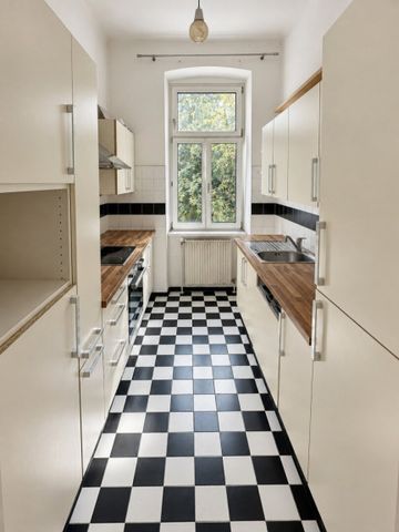 Unbefristete, 3-Zimmer-Altbauwohnung – 96 m², nächst Floridsdorfer Spitz - Photo 2