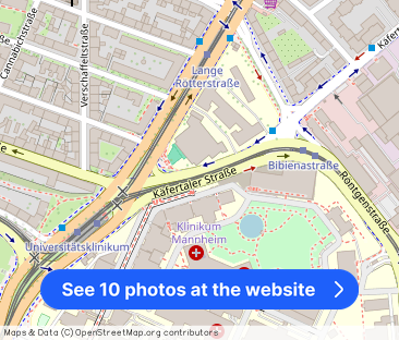 Schöne 1Zimmer Wohnung im 7. OG mit Balkon und herrlicher Aussicht,... - Photo 1