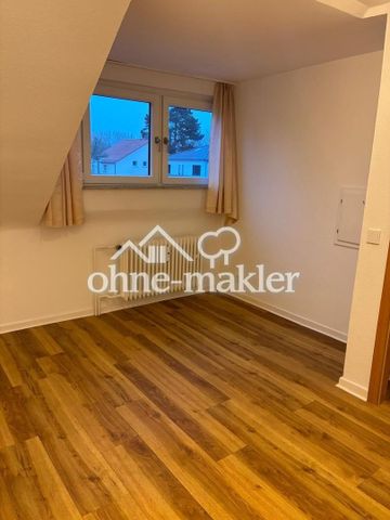 Helle 2,5-Zimmer-Wohnung mit großem Balkon in Kirchrode - Foto 4