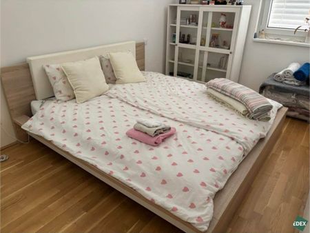 Ab sofort: Moderne 2-Zimmer-Wohnung mit Balkon nahe U1 Rennbahnweg - Photo 3