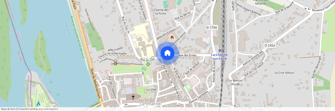 LA CHARITE SUR LOIRE (58400)