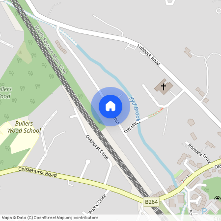 Lower Camden, Chislehurst, BR7