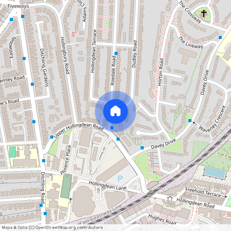 Roedale Road 6, BN1 7GB, Brighton