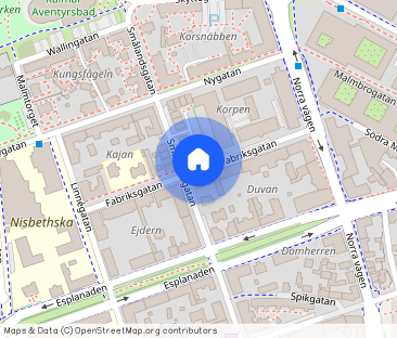 Fabriksgatan, Kalmar - Photo 1