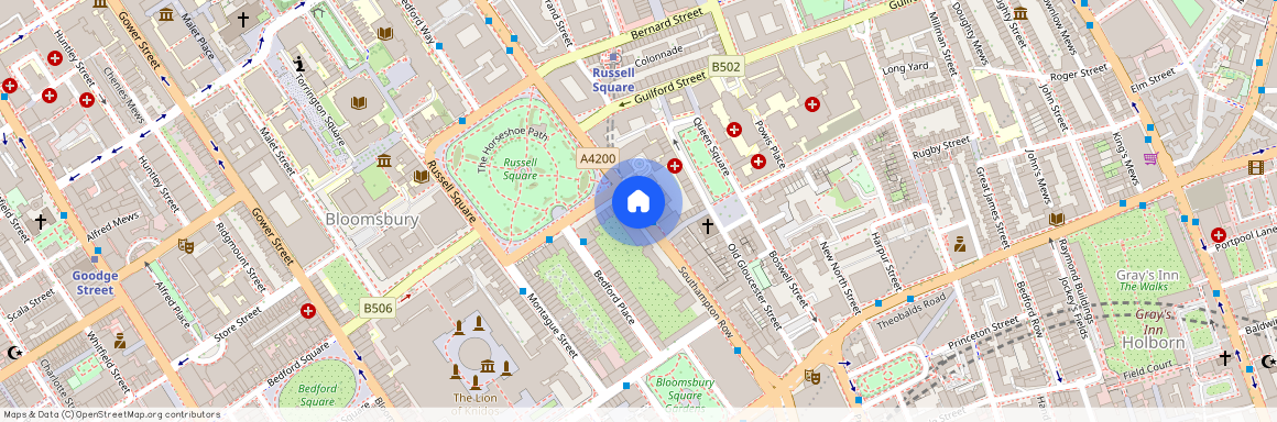 Southampton Row, London, WC1B 4HH
