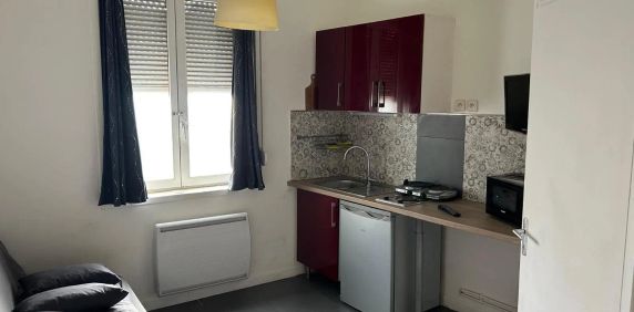 Appartement à louer 1 pièce 14.39m² - Photo 2