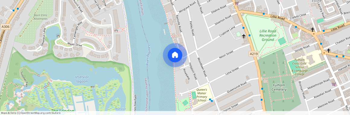 Adam Walk, London, SW6