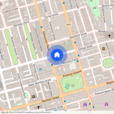 Haselbury House, 81 George Street, Marylebone, London, W1U