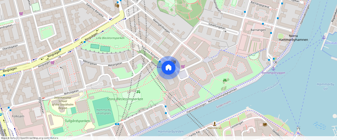 Stockholm, Katarina Bangata, **, 11642