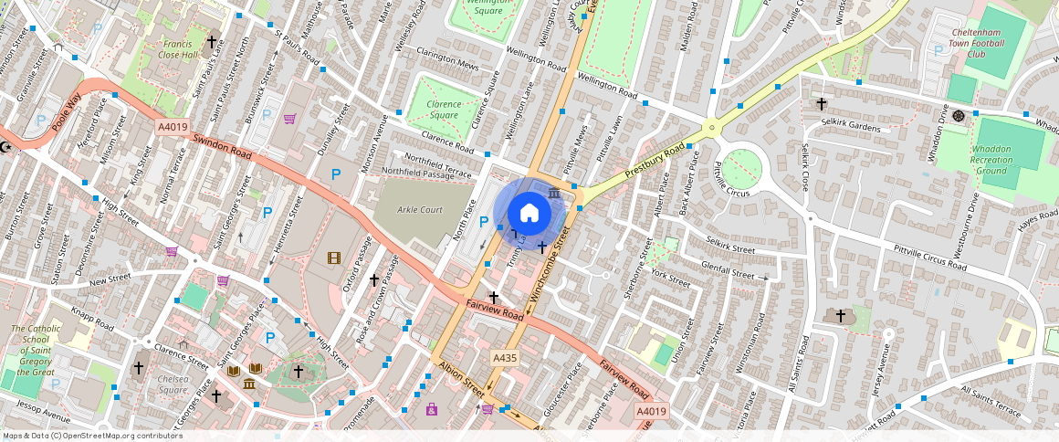 Portland Street, Cheltenham, GL52 2NU