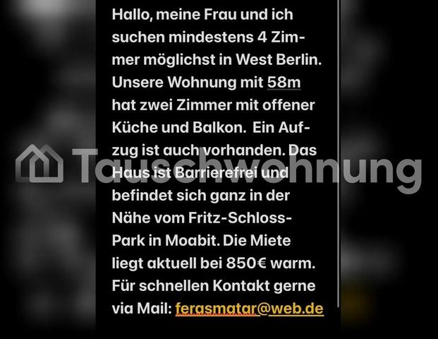 TAUSCHWOHNUNG Barrierefrei Wohnung in Moabit - Photo 1