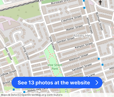 Vine Street, Abbey Hey, Greater Manchester, M18 - Photo 1