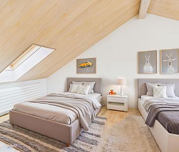 Historisches Wohnen trifft modernen Komfort 4-Zimmer-Wohnung in Gro... - Photo 6