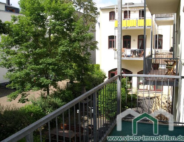 ** Single-Wohnung im ruhigen Hofgebäude in der Südvorstadt ** - Photo 1