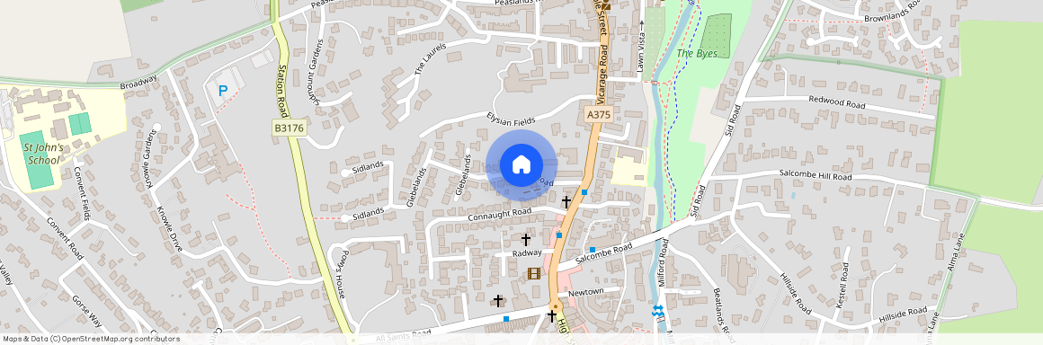 Victoria Road, Sidmouth