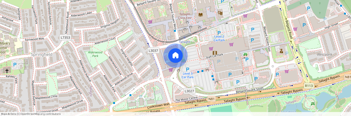 Apartment 6, Tallow Hall, Belgard Square, Belgard Squ, Tallaght, Dublin 2