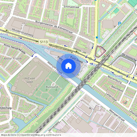 Punt Sniep, 527, Diemen