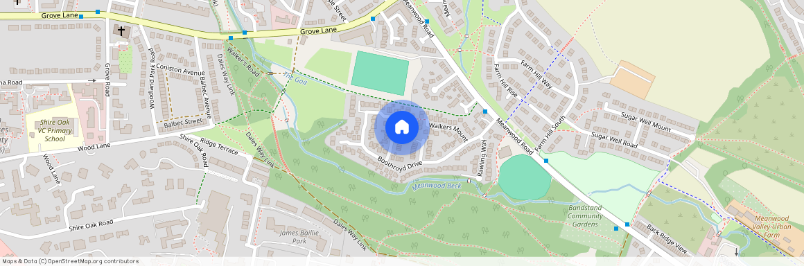 Boothroyd Drive, Leeds, LS6