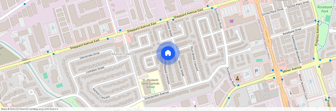 11 WYPER SQUARE, Toronto, Agincourt South-Malvern West