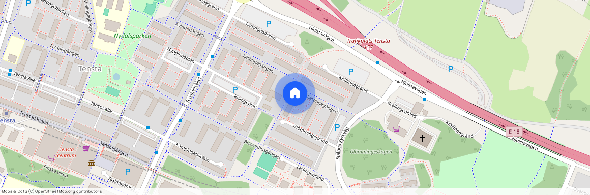 Tensta, Stockholm, Glömmingegränd 26