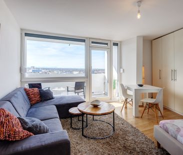Bright 1-room apartment in Munich-Obersendling - Foto 2