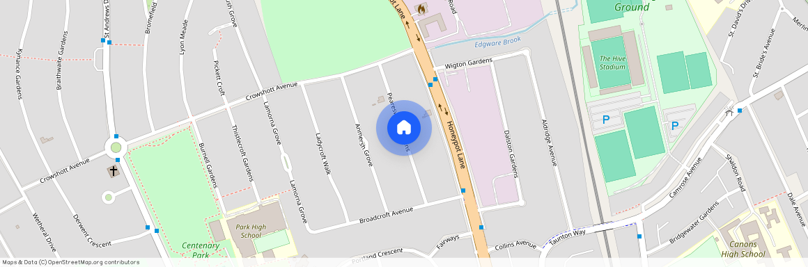 Peareswood Gardens, HA7, Stanmore