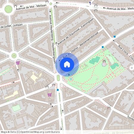Avenue Georges Henri, 150, 1200, Woluwe-Saint-Lambert