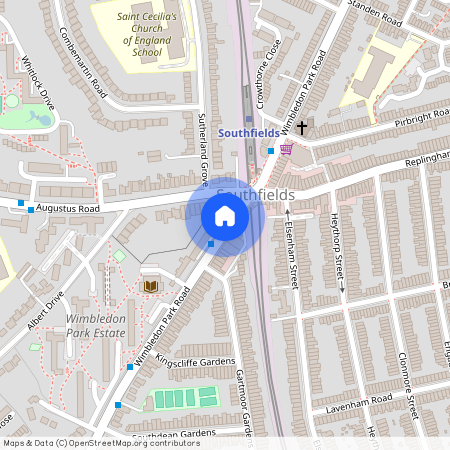 Wimbledon Park Road, Southfields, London, SW19