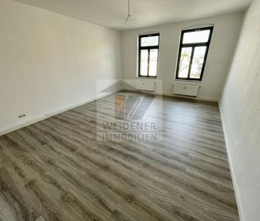 Sanierte 1-Raum Wohnung mit Einbauküche in der Innenstadt von Gera - Photo 1