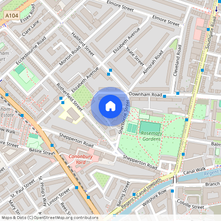 Hullbridge Mews, London, N1