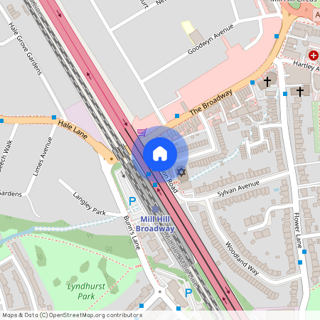 Station Road, London, NW7