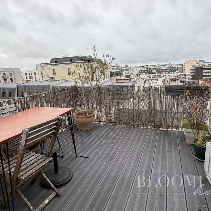 2 pièces meublé avec terrasse et vue - Photo 1