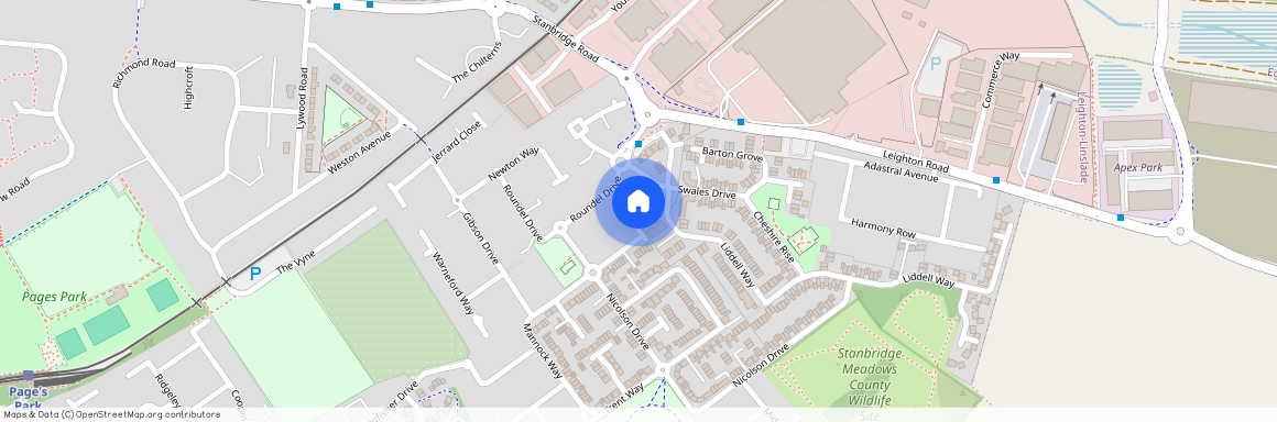 Esmonde Way, Leighton Buzzard, Bedfordshire, LU7