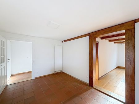 3½ PIÈCES- Avec grand jardin privatif - Photo 2