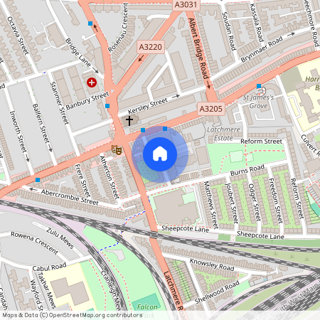 Harling Court, London, SW11