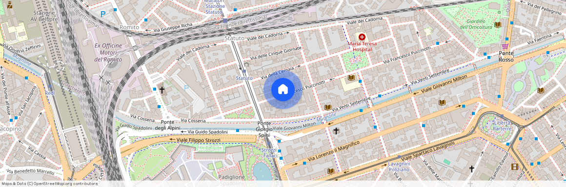 Via Francesco Puccinotti, Florence, Tuscany 50129