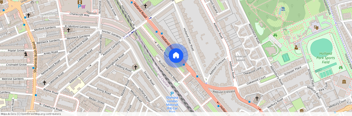 Elsham Road, London W14