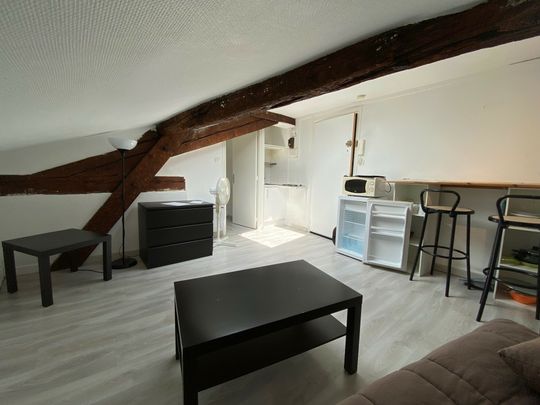 Location Appartement 1 pièce 12m² TOULOUSE 31000 - Photo 1